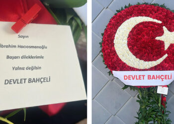 Devlet Devlet Bahçeli’den İbrahim Hacıosmanoğlu’na destek mesajı: “Yalnız değilsin”