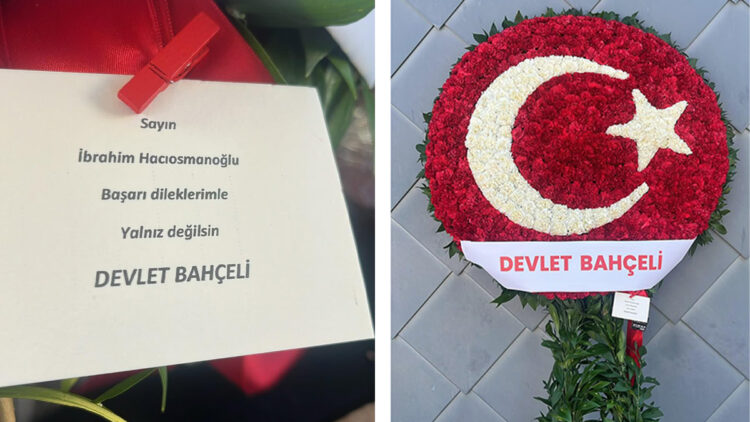 Devlet Devlet Bahçeli’den İbrahim Hacıosmanoğlu’na destek mesajı: “Yalnız değilsin”