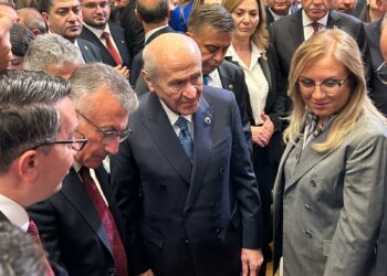 Devlet Bahçeli’den Yeni Parti’ye tepki: Genel Kurul’dan ayrılmaları doğru olmadı