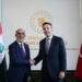 Bakan Bayraktar, Irak Petrol Bakanı Hüdeyir ile bir araya geldi