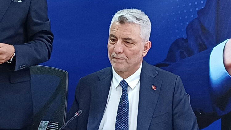Ömer Bolat, AB ülkelerinin Ankara büyükelçileri ile bir araya geldi