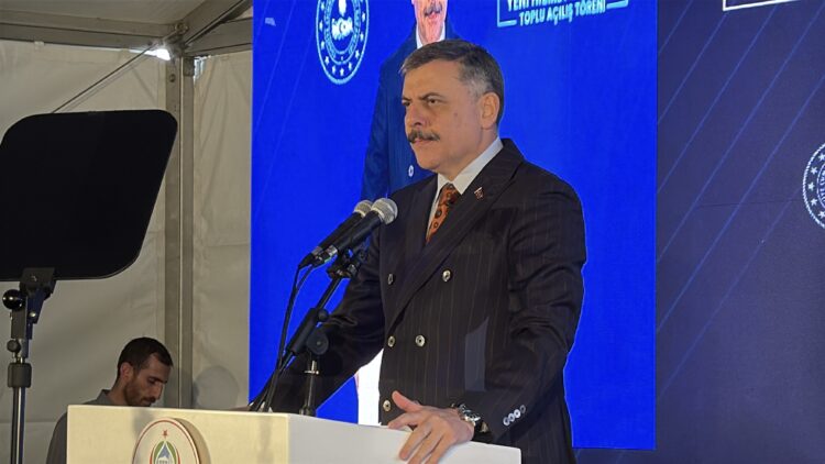 Bakan Çiftçi: Güvenli şehir, güçlü Türkiye anlayışıyla güvenlik altyapımızı sürekli güçlendiriyoruz
