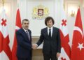 Bakan Tekin, Gürcistan Başbakanı Kobakhidze ile görüştü