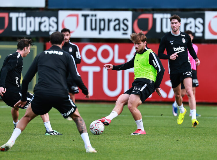 Beşiktaş, Kocaelispor maçının hazırlıklarına devam etti