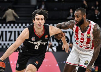 Beşiktaş, EuroLeague’de Olympiakos’a 81-73 mağlup oldu