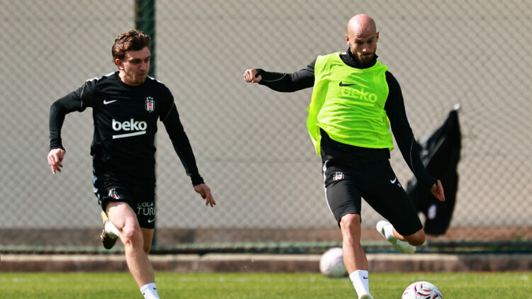 Beşiktaş’ta Kocaelispor maçı hazırlıkları sürüyor