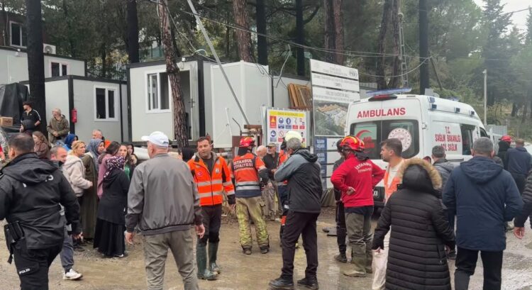 Beykoz’da sel nedeniyle su tahliyesi yaparken kuyuya düşen işçi öldü