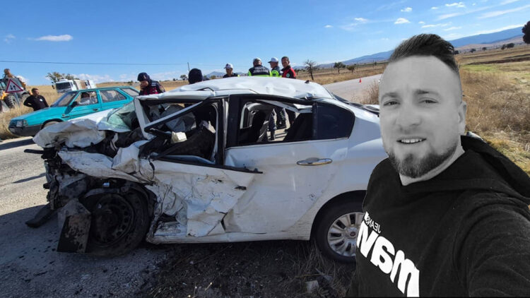 Burdur’da 3 otomobilin karıştığı kazada ölü sayısı 2’ye çıktı