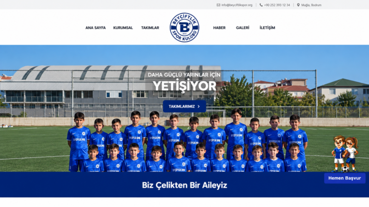 Sporun birleştirici gücü dijitalde