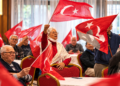 Huzurevinde coşkulu 29 Ekim balosu