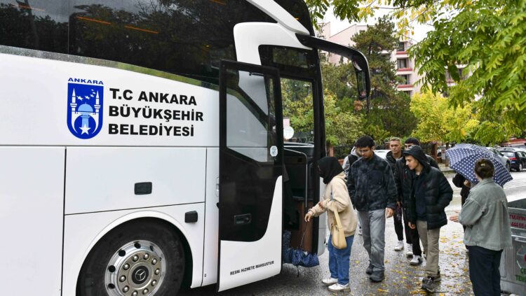 ABB’den üniversitelilere panoramik Ankara turu