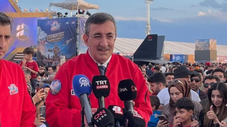 Cevdet Yılmaz’dan TEKNOFEST mesajı: Türkiye’yi ilk 10’a taşıyacağız