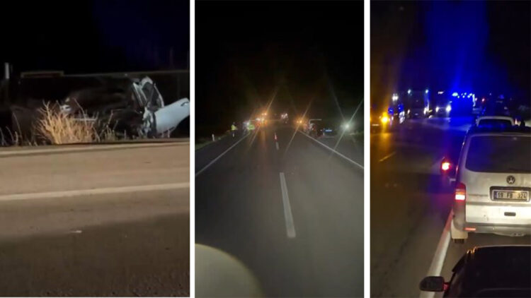 Çorum'da otomobil ile cip çarpıştı: 4 ölü, 1 ağır yaralı