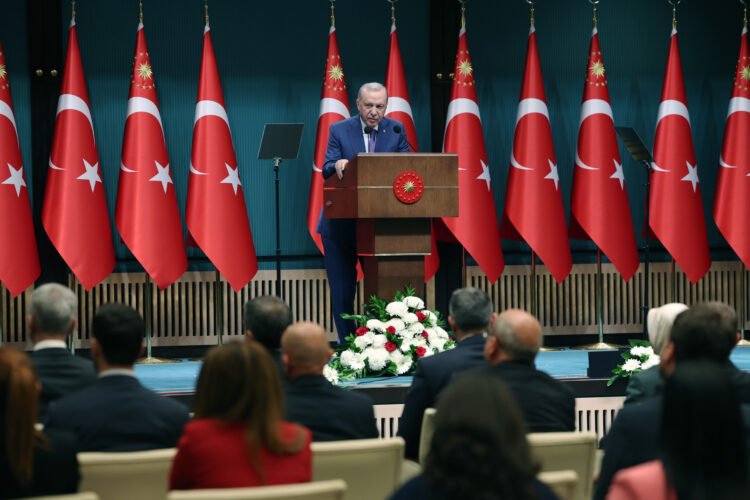 Gözler Beştepe'de! Cumhurbaşkanlığı Kabinesi kritik gündemle toplanıyor