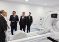 Cumhurbaşkanı Yardımcısı Cevdet Yılmaz, KKTC’de