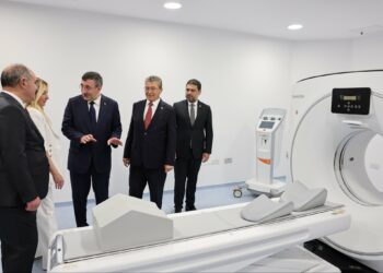 Cumhurbaşkanı Yardımcısı Cevdet Yılmaz, KKTC’de
