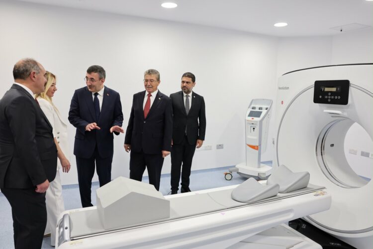 Cumhurbaşkanı Yardımcısı Cevdet Yılmaz, KKTC’de