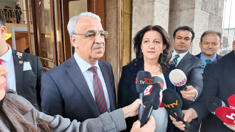 DEM Parti İmralı Heyeti, Cevdet Yılmaz ile görüştü