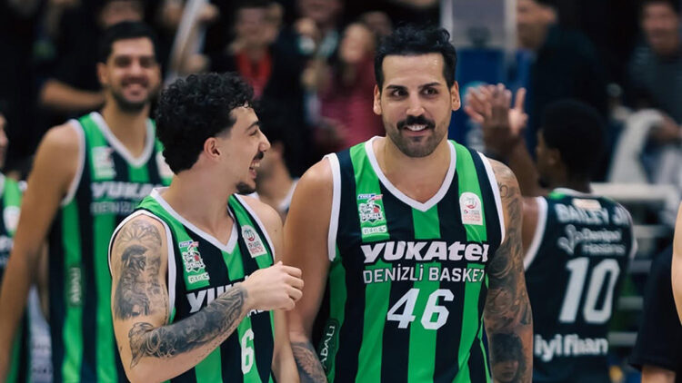 Denizli Basket zorlu deplasmanda