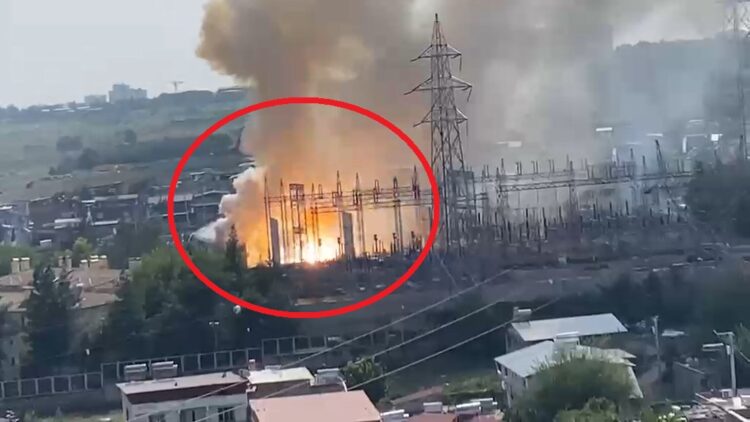 Diyarbakır’da TEİAŞ trafo merkezinde yangın ve patlama! Elektrik kesintisinin nedeni belli oldu