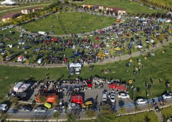 Başkent'in gözdesi ATA Çiftliği hafta sonu doldu taştı