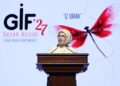 Emine Erdoğan: Gazze'de 3 yıldır bir halkın kökleri sökülmeye çalışılıyor