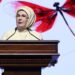 Emine Erdoğan: Gazze'de 3 yıldır bir halkın kökleri sökülmeye çalışılıyor