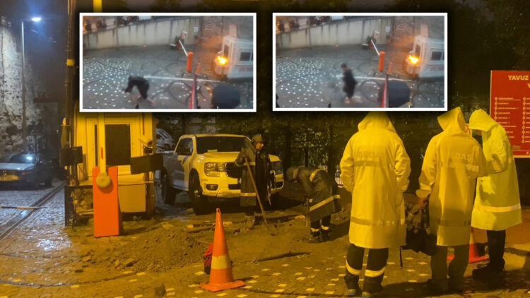 Fatih'te su birikintisinde elektrik akımına kapılan çocuk hayatını kaybetti