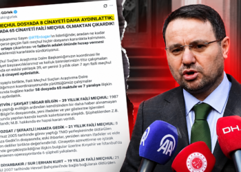 Bakan Gürlek: 8 faili meçhul cinayeti aydınlattık
