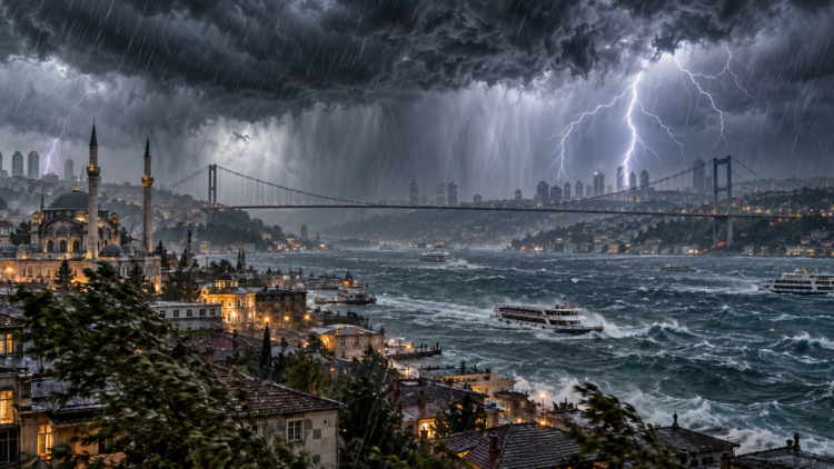 İstanbul Valiliği'nden sağanak ve fırtına uyarısı