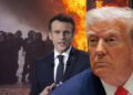 Fransa'da protestolar sürerken Macron'dan Trump'a tepki! Paris'te gösteri yasaklandı