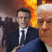 Fransa'da protestolar sürerken Macron'dan Trump'a tepki! Paris'te gösteri yasaklandı