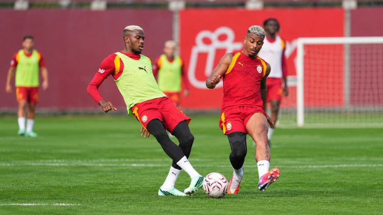 Galatasaray, Fenerbahçe derbisinin hazırlıklarına başladı