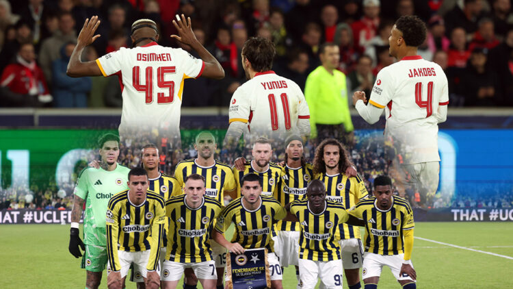 Şampiyonlar Ligi'nde puan tablosu değişti! Galatasaray yükseldi, Fenerbahçe geride kaldı