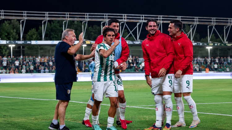 Bodrum FK'da Aboubakar ve Ege formda