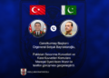 Genelkurmay Başkanı Orgeneral Bayraktaroğlu, Pakistan Savunma Kuvvetleri Komutanı Munir ile görüştü