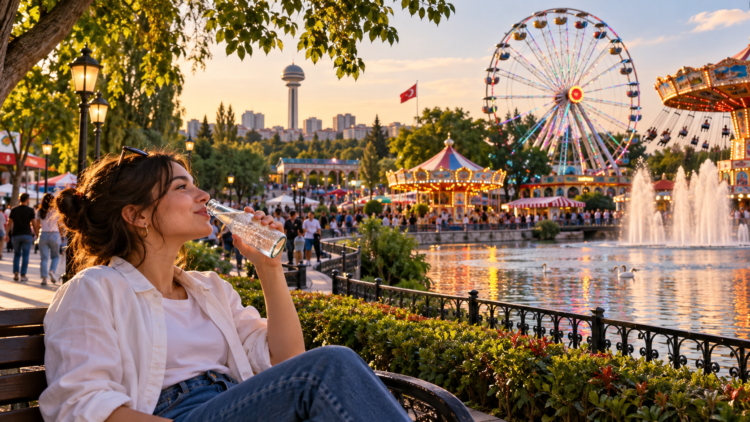 Gençlik Parkı Nostaljisi ve Gazozun En Soğuk Hali