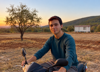 Devrilen motosikletin 16 yaşındaki sürücüsü öldü