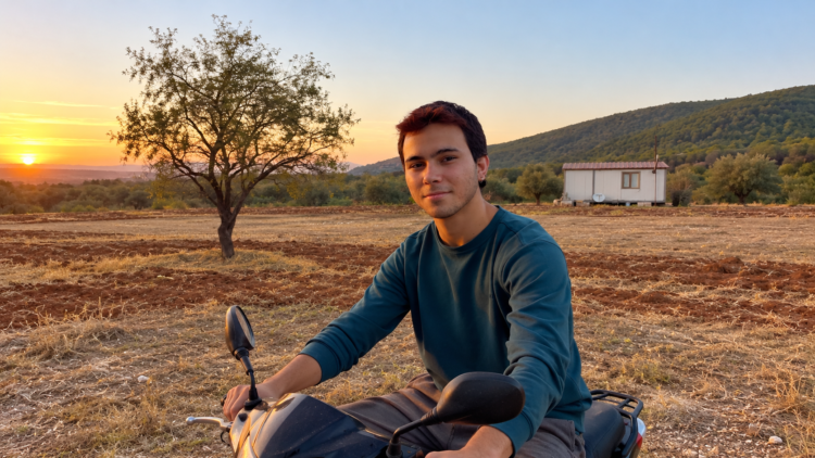 Devrilen motosikletin 16 yaşındaki sürücüsü öldü