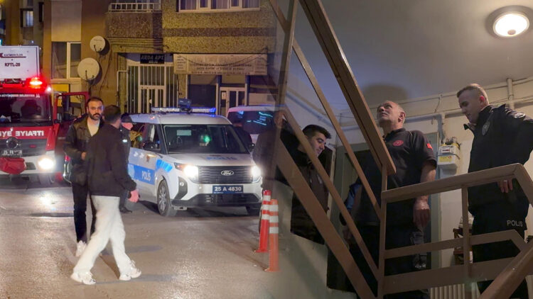 Hapis cezasıyla aranan firari çatıya kaçtı, itfaiye çekyatla önlem aldı