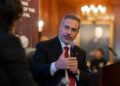 Hakan Fidan, Ürdünlü mevkidaşı Safadi ile görüştü