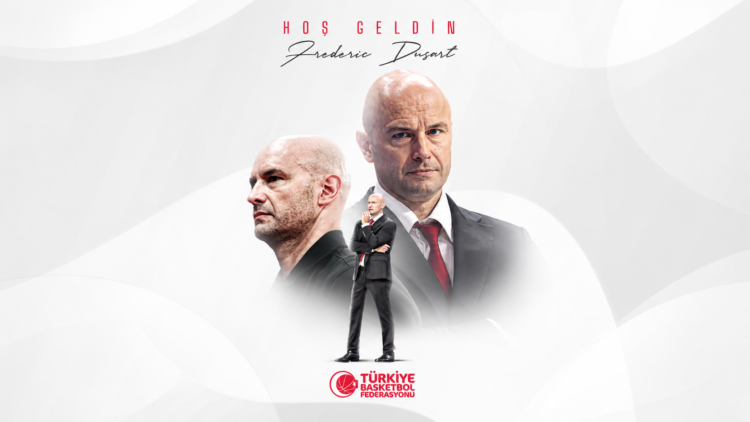 A Milli Kadın Basketbol başantrenörlük görevine Frederic Dusart getirildi