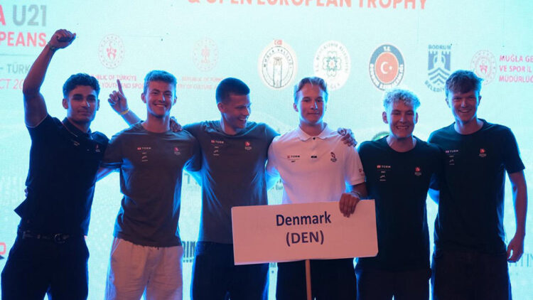 ILCA U21 Avrupa Şampiyonası Bodrum’da renkli görüntülerle başladı