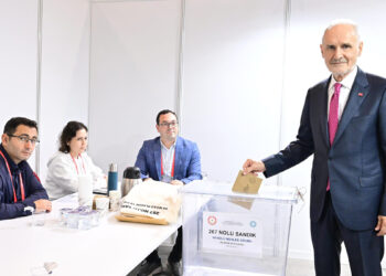 İstanbul Ticaret Odası'nda Meclis ve Komite üyelerini belirlemek için seçim başladı