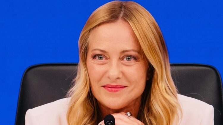 İtalya Başbakanı Meloni, yapay zekaya karşı sesini tescil ettirdi