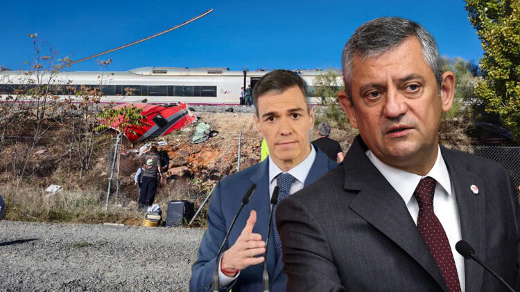 Özgür Özel’den İspanya’daki tren kazası sonrası Pedro Sánchez’e taziye mesajı