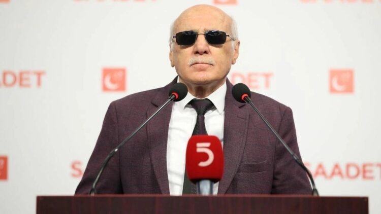 Görme engellilerin sorunları büyüyor! Saadet Partili İsrafil Bayrakçı'dan yetkililere çağrı
