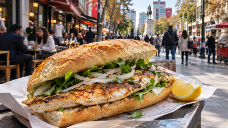 Sakarya Caddesi ve "Bir balık-ekmek, bol soğanlı olsun": Gece sanatı