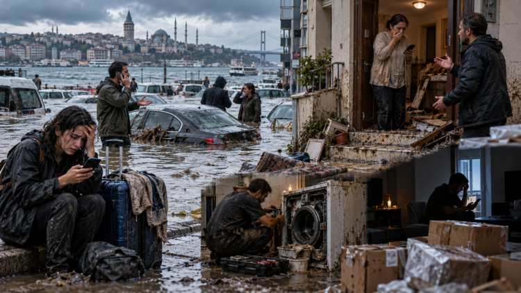 Şikayetvar sel sonrası kendilerine ulaşanların mağduriyetlerini paylaştı