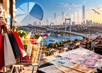 TÜİK: Tüketim harcamalarının 4'te 1'i İstanbul'da gerçekleşti